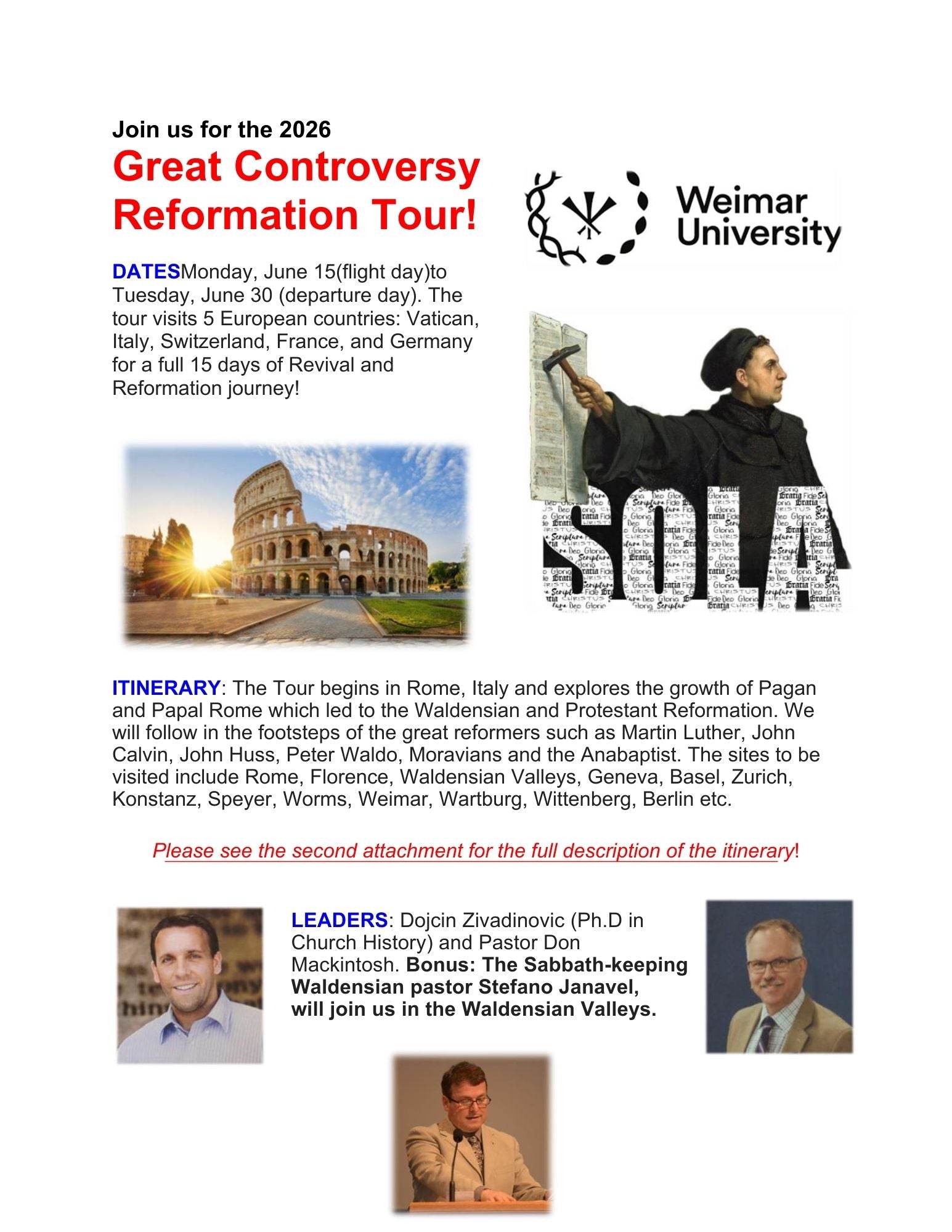 $ 400 Refundable** Deposit